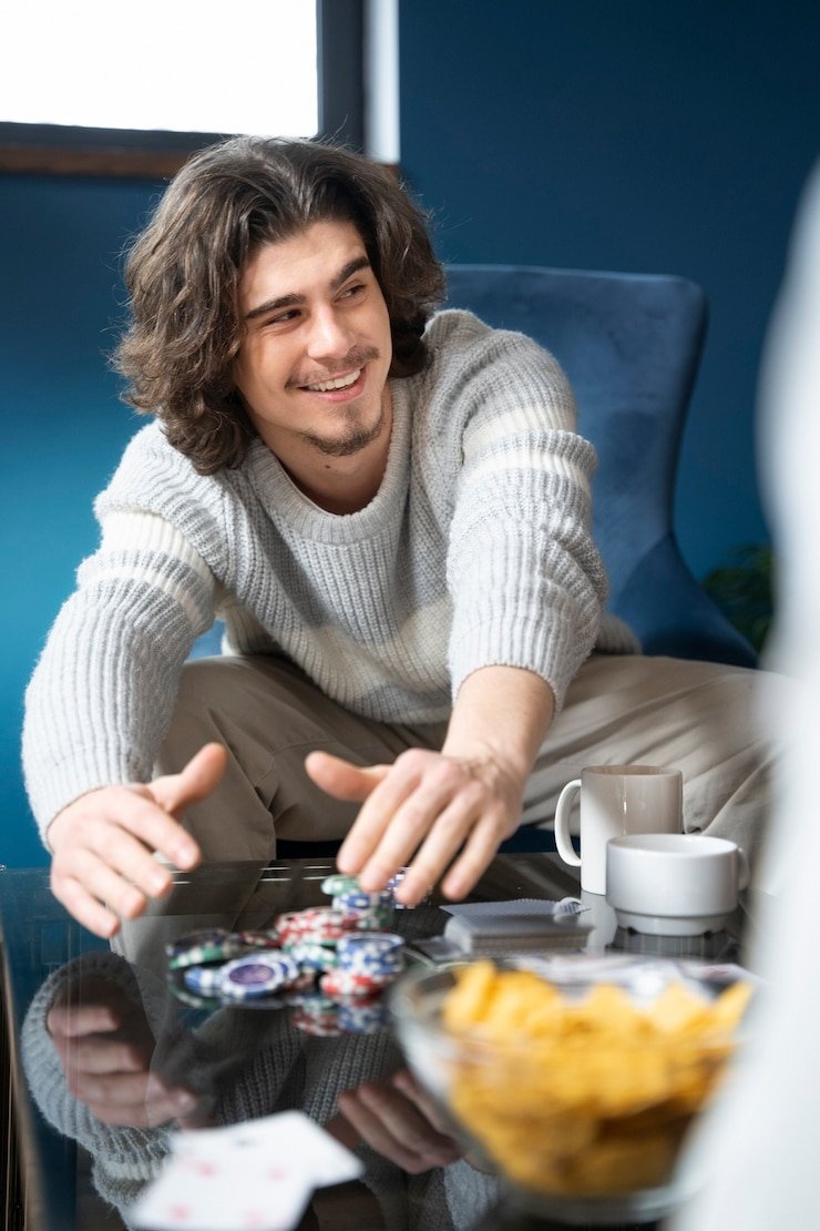 Free Bet Blackjack dealer studio setup Free Bet Blackjack dealer studio setup