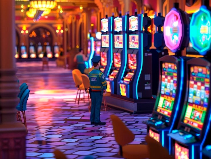 Multi-game dashboard with football and casino options